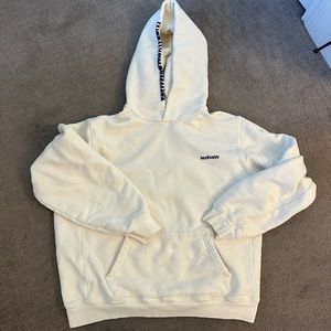 Madhappy Classics Fleece Hoodie in Vanilla